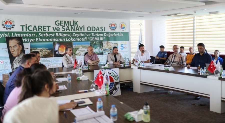 Gemlik Belediyesi'nden afetlere önceden hazırlık