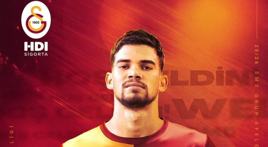 Galatasaray, Roamy Alonso'yu kadrosuna kattı