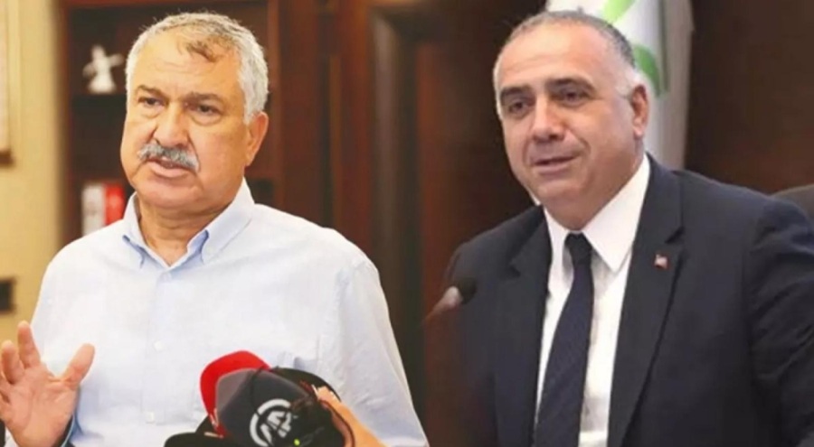 Zeydan Karalar ile Ahmet Şahin görevden uzaklaştırıldı