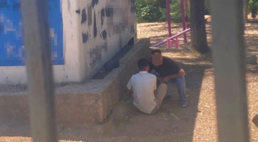 Tartıştığı kişiyi bacağından vurup başında bekledi!