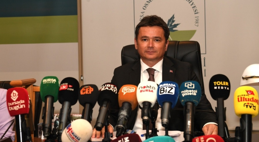 Başkan Aydın: "Adalet ekmek gibi su gibi hepimize lazım"