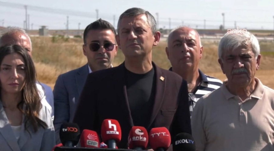 Özgür Özel'den Silivri ziyareti sonrası açıklama: Gel kozlarımızı paylaşalım
