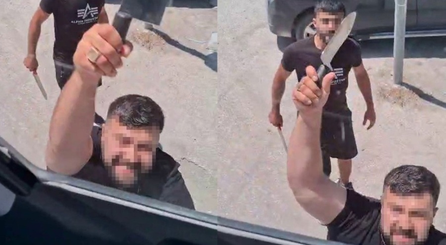 Yol verme kavgasında satırlı dehşet! 2 kişi tutuklandı