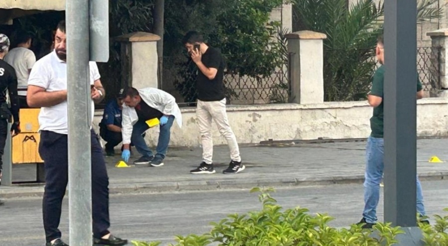 Polisle çatışan cinayet zanlısı öldürüldü, 1 polis yaralandı