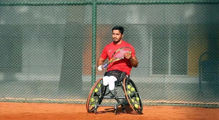 Milli para tenisçi Kaplan, Wimbledon'da yarı finale yükseldi