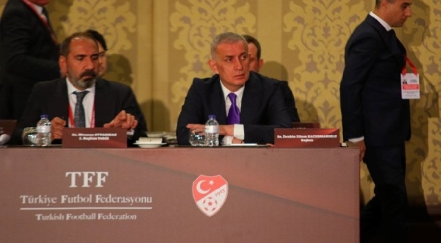 TFF'nin faaliyetleri ibra edildi