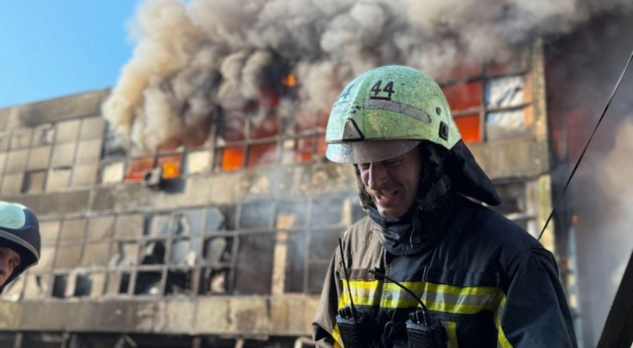 Rusya'dan Kiev'e füzeli ve İHA'lı saldırı: 2 ölü, 16 yaralı