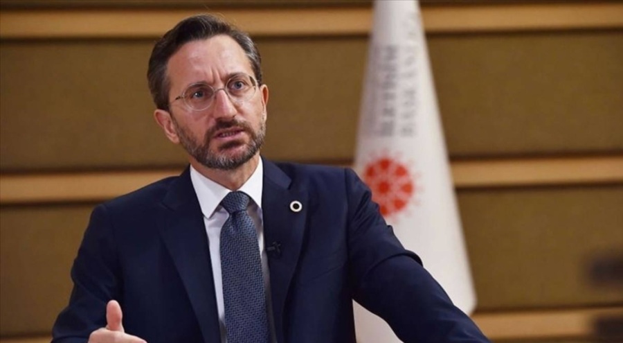 Görevden alınan Fahrettin Altun'dan ilk açıklama