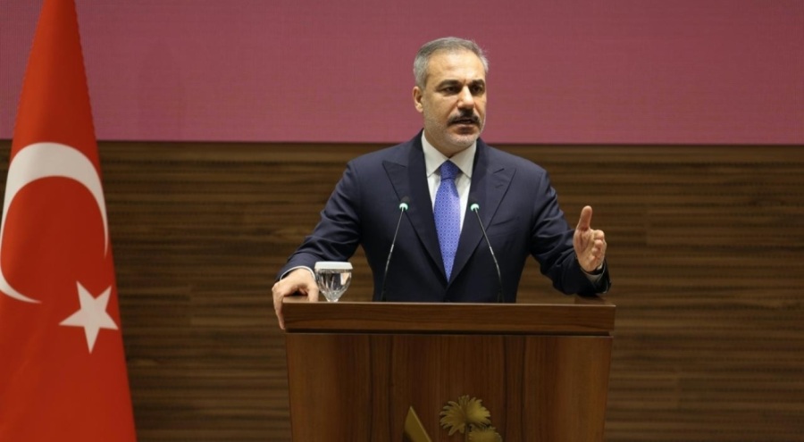 Bakan Fidan, İletişim Başkanı Duran'ı tebrik etti
