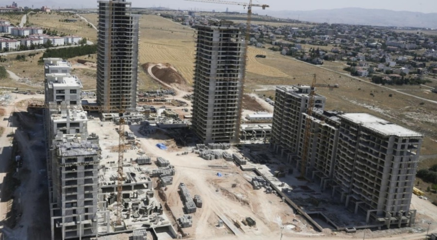 İnşaat maliyet endeksi mayısta arttı