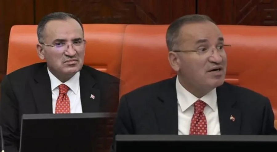 Bekir Bozdağ kahkaha atan vekili kovdu: "Burası kahvehane değil!"