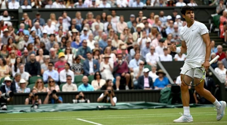 Wimbledon'da tek erkeklerde yarı final heyecanı