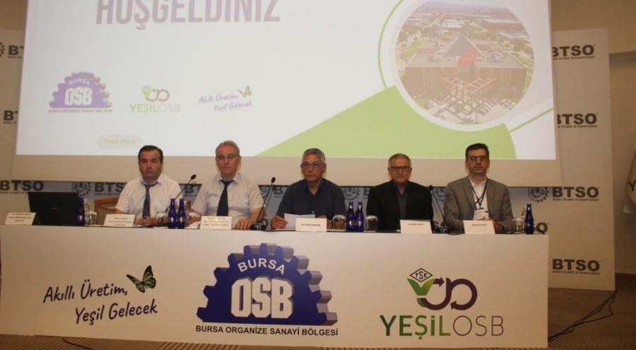 Bursa OSB'nin 14. Olağan Genel Kurulu gerçekleştirildi