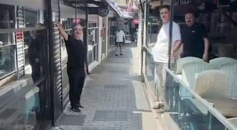 Bursa'nın Arap Şükrü Sokağı'nda birçok işletme mühürlendi!