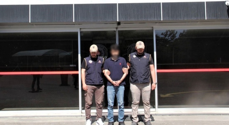 Casusluktan 15 yıl 7 ay hapisle aranan şahıs yakalandı