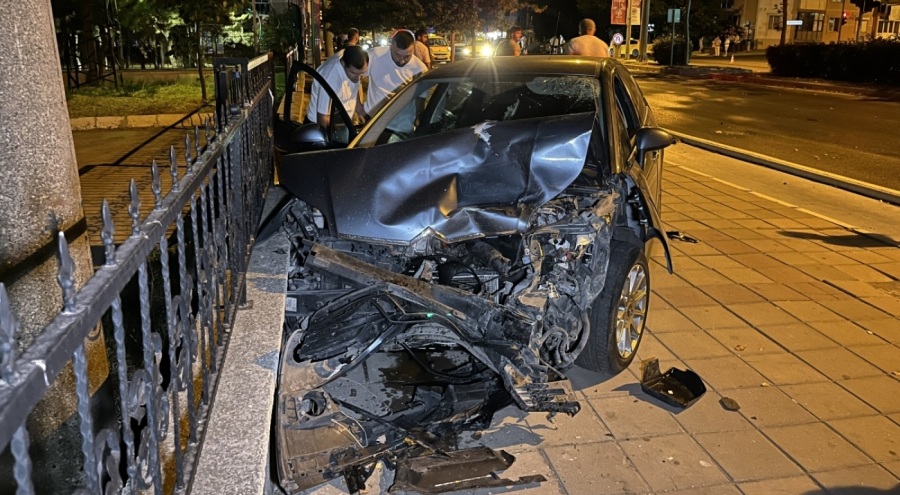 Çorlu'da trafik kazası! Çok sayıda yaralı
