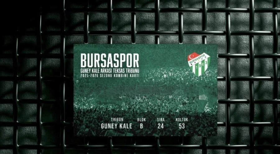 Bursaspor kombine satışında 30 bini aştı