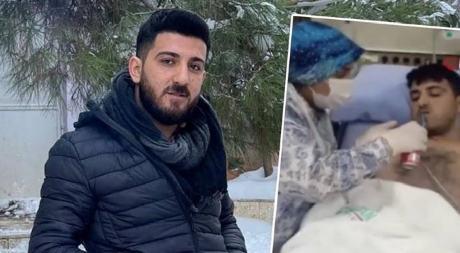 Gaziantep'te hemşire hastayı boğdu iddiası
