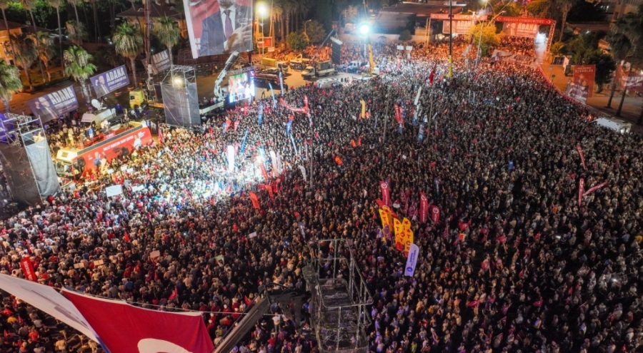 Adanalılar Zeydan Karalar için buluştu! Özel: Anketlerde yüzde 25'i görüyorlar