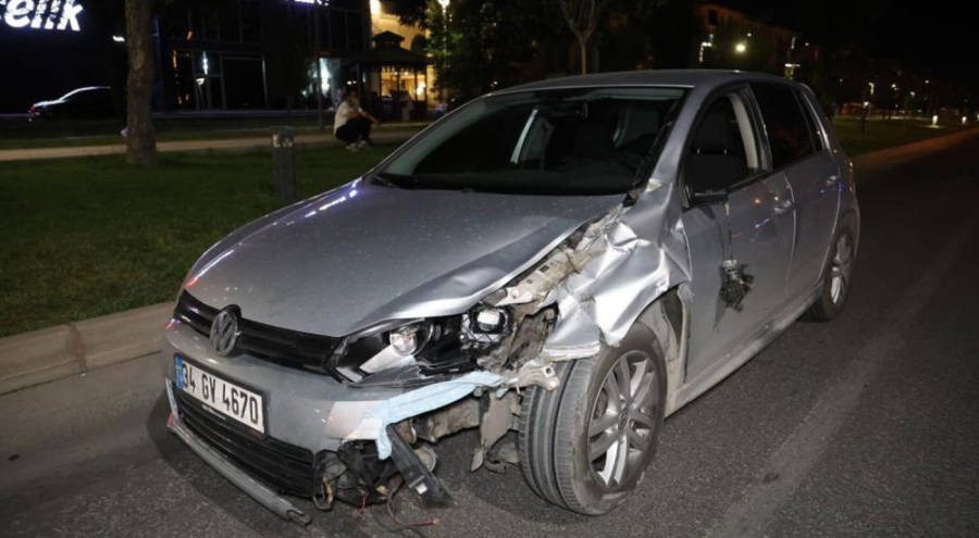 Genç kıza çarparak ölümüne neden olan sürücü aracı bırakıp kaçtı