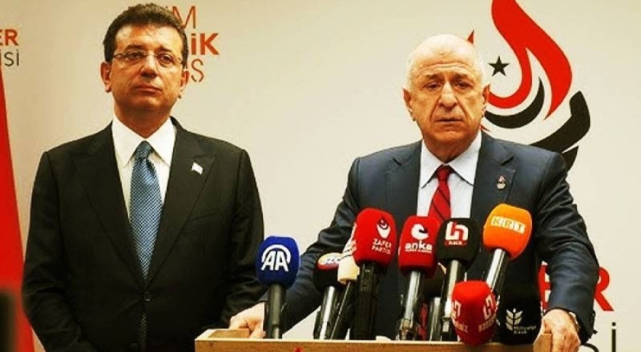 İmamoğlu'ndan Özdağ'a teşekkür: Yaşadığım sürece dair hem insani hem hukuki bir duyarlılıkla yanı...