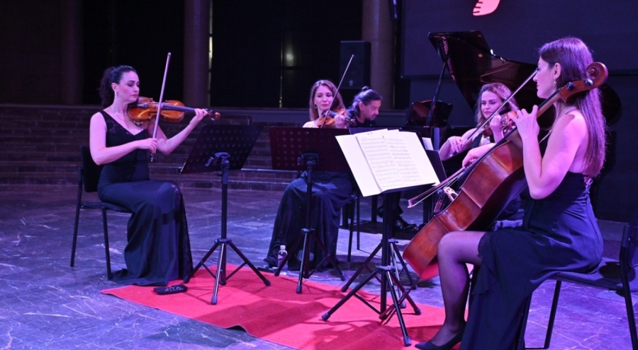 63. Uluslararası Bursa Festivali'nde klasik müzik gecesi