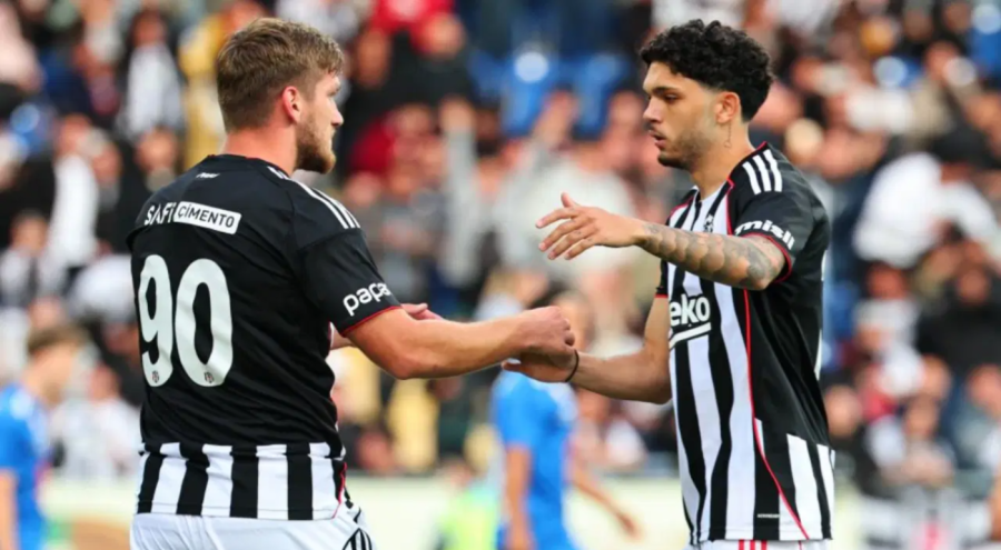 Beşiktaş'tan 2 gollü prova