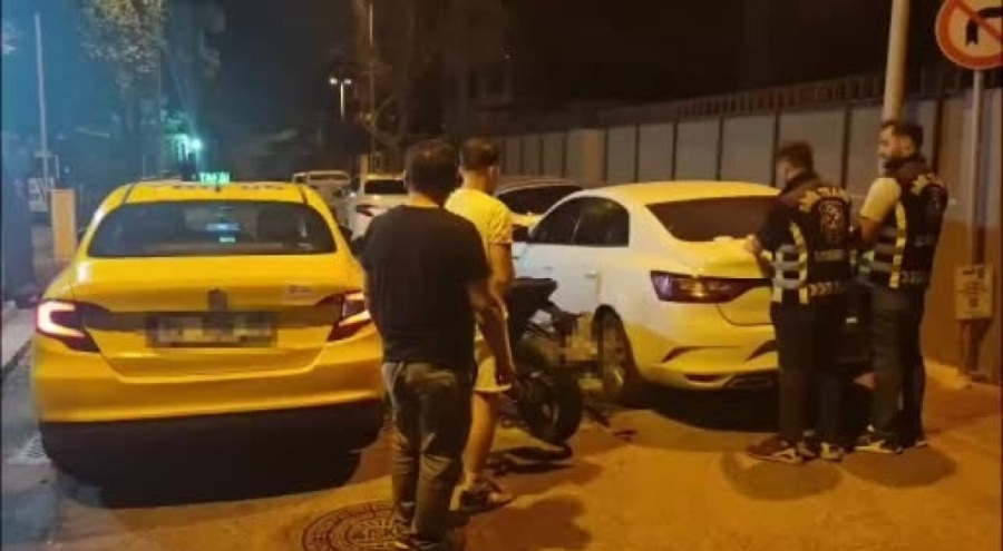 Trafikte tartışan iki sürücüye 5 ayrı suçtan ceza!