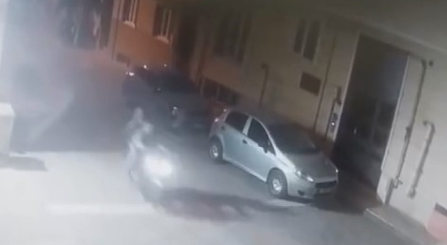 Bursa'da sıfır aldığı motosikleti çalındı, yanmış halde bulundu