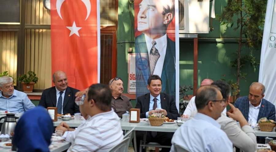Osmangazi Belediye Başkanı Aydın, Kırcaali Mahallesi sakinleriyle buluştu