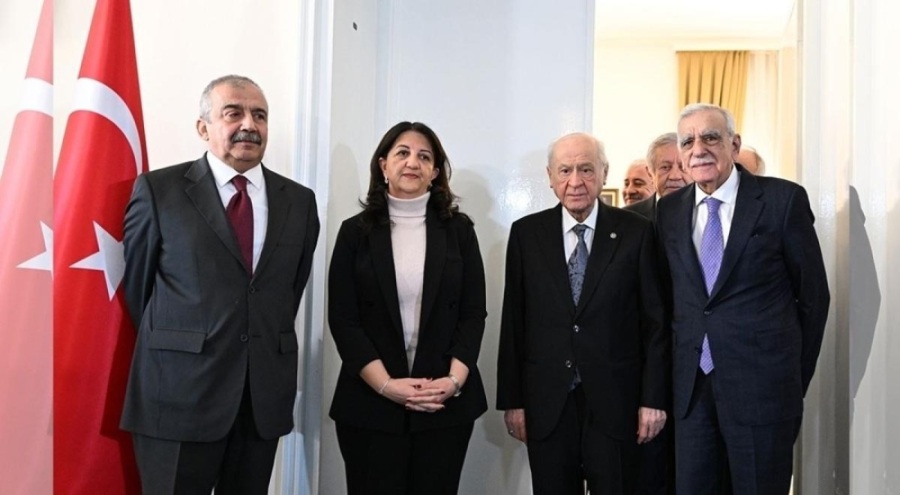 Bahçeli'den Buldan'a teşekkür telefonu