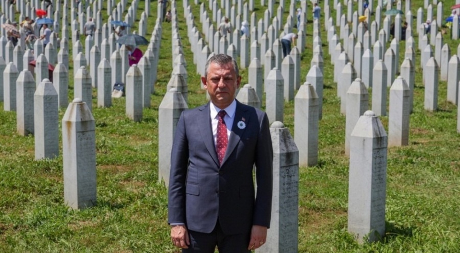 Özgür Özel'den Srebrenitsa Katliamı için anma mesajı