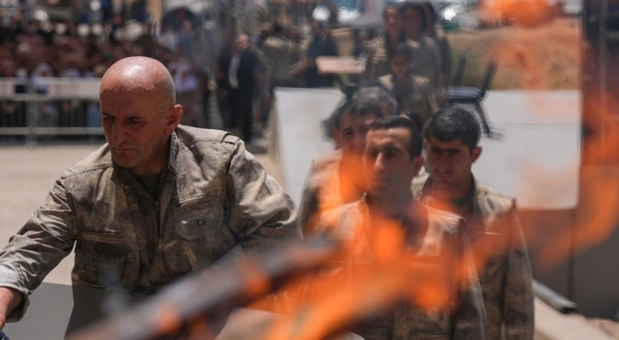 Türkiye Basın Federasyonundan PKK'nın silah teslimine ilişkin açıklama