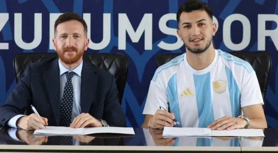 Erzurumspor FK, Adem Eren Kabak'ı transfer etti