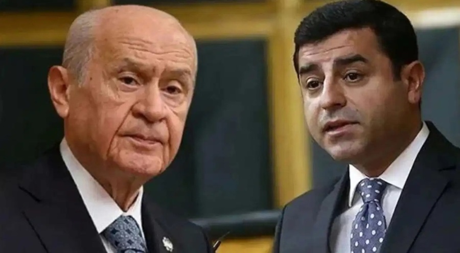 Bahçeli'den, Demirtaş'ın avukatına 'teşekkür' telefonu