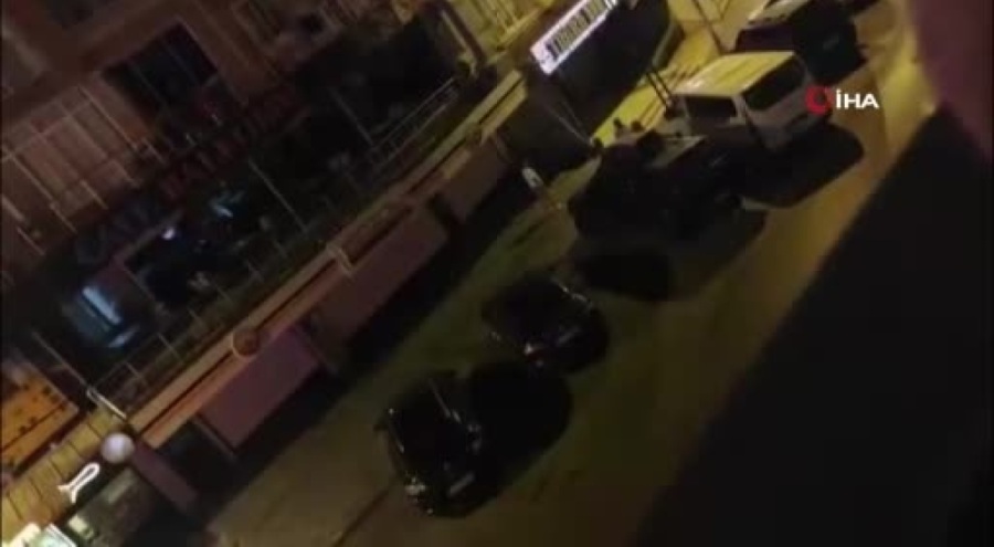 Esenyurt'ta tartıştığı kadını yerde sürükledi