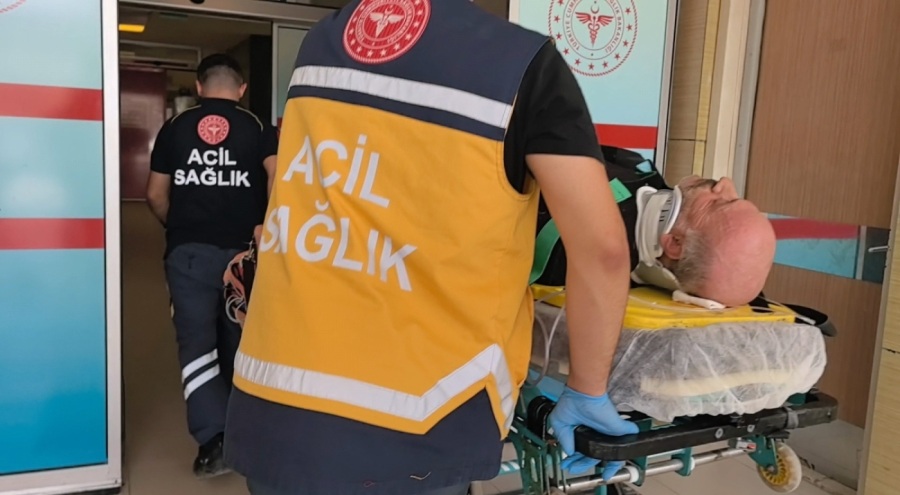 Bursa'da kerestelerin üzerinden düşen işçi hayatını kaybetti