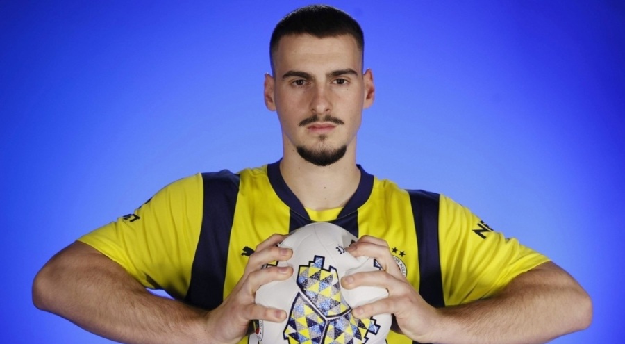 Fenerbahçe, Ognjen Mimovic'in lisansını çıkarttı