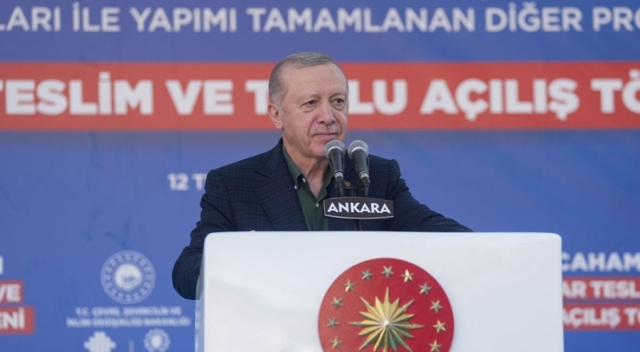 Cumhurbaşkanı Erdoğan: Verdiğimiz sözleri tutuyoruz