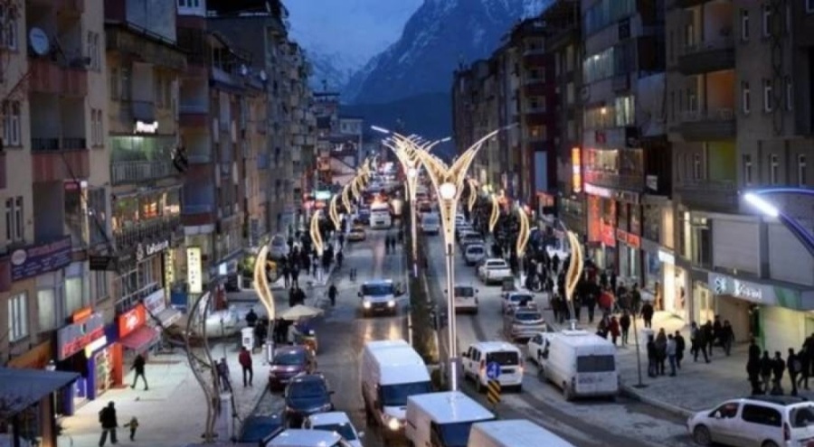 Şırnak'ta bulvara Bahçeli'nin adı verildi