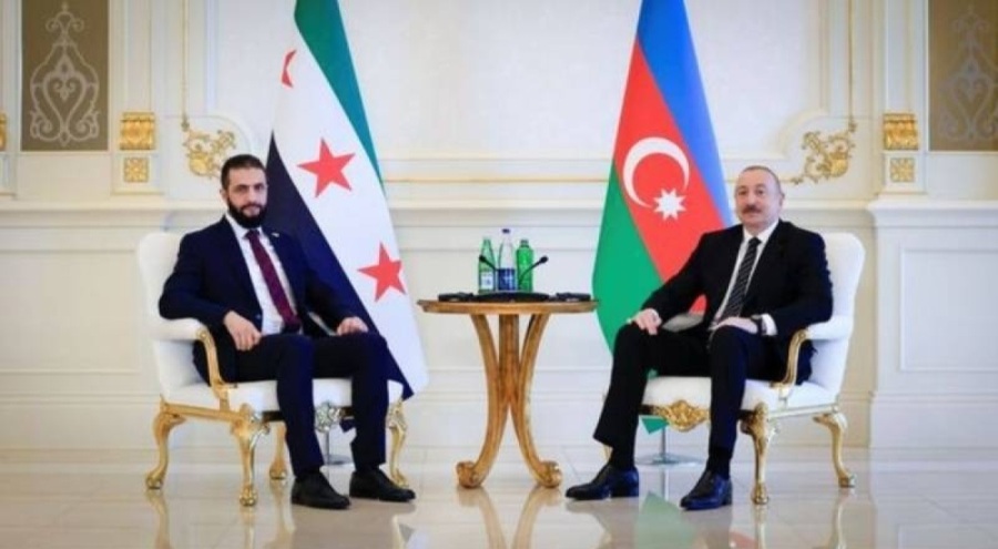 Azerbaycan Cumhurbaşkanı Aliyev, Suriye Geçici Cumhurbaşkanı Colani ile görüştü