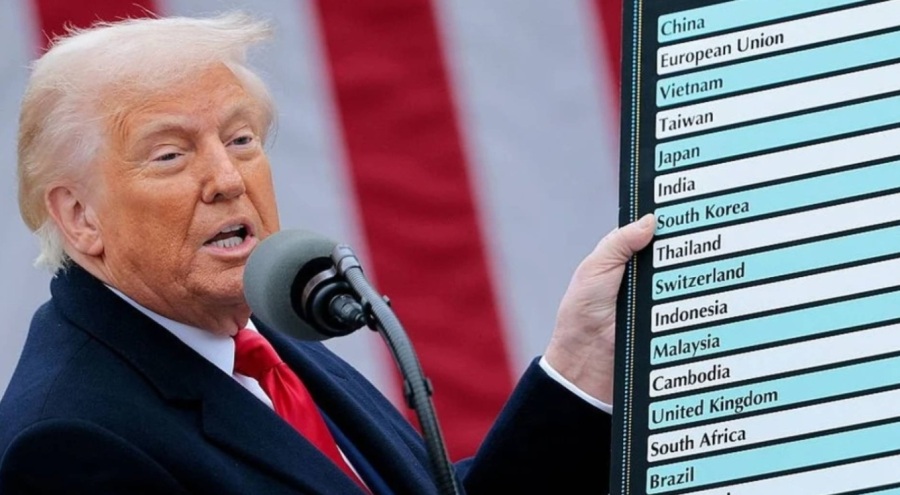 Trump duyurdu: Avrupa Birliği ve Meksika'ya yüzde 30 gümrük vergisi