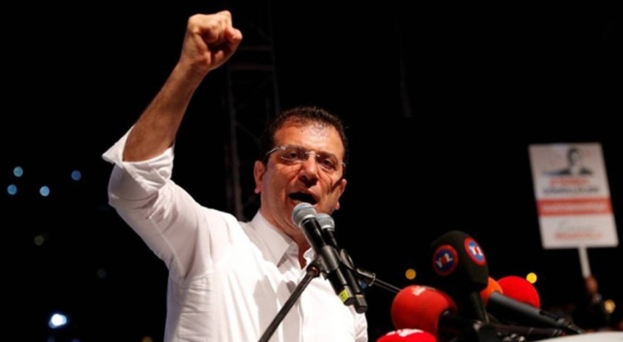 İmamoğlu: Ne yaparlarsa yapsınlar biz bu kirli düzene boyun eğmeyeceğiz