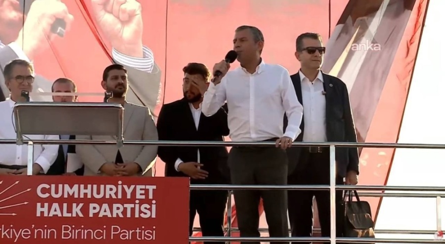 CHP'den Malatya'da 'Millet İradesine Sahip Çıkıyor' mitingi: Özgür Özel açıklamalarda bulunuyor
