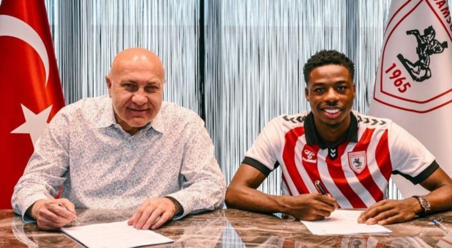 Samsunspor imzayı attırdı: Transfer duyuruldu