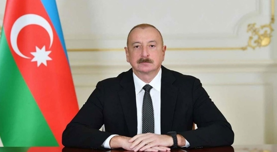 Aliyev'den, Cumhurbaşkanı Erdoğan'a tebrik telefonu