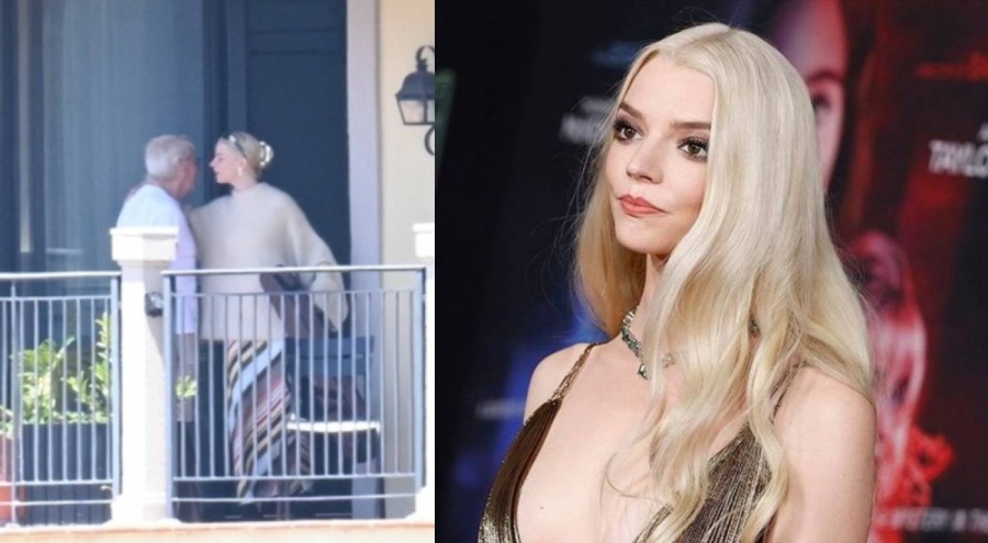 Hollywood'un ünlü yıldızı Anya Taylor Joy Bodrum'da
