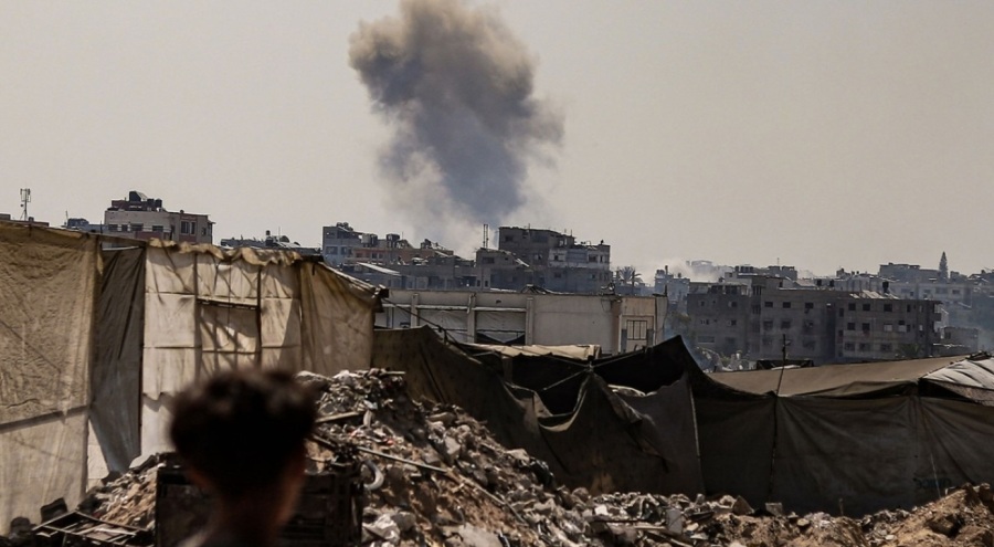 İsrail'in Gazze'ye yönelik saldırılarında 90 Filistinli yaşamını yitirdi