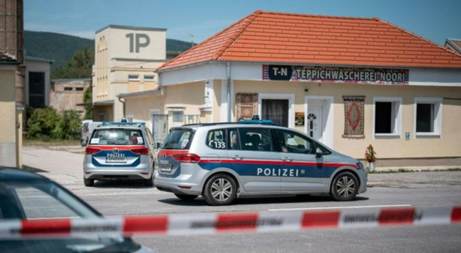 Avusturya'da silahlı saldırı