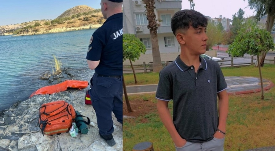 15 yaşındaki çocuk Fırat Nehri'nde boğuldu!